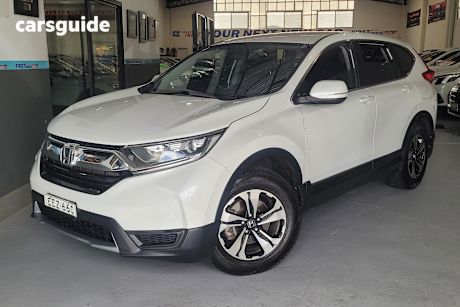 White 2019 Honda CR-V Wagon Vi (2Wd)