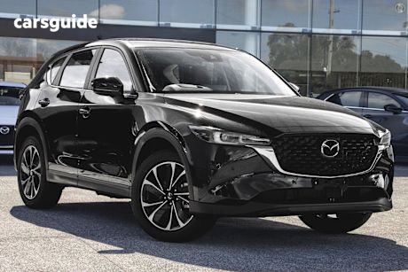 Black 2025 Mazda CX-5 Wagon G25 Touring (Awd)