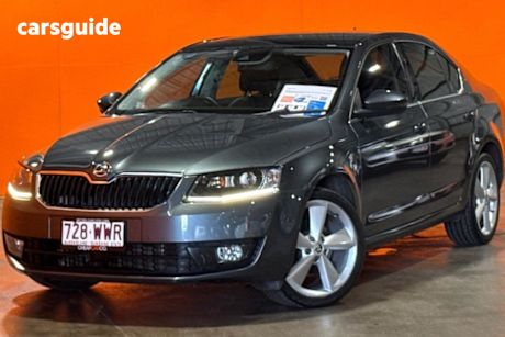 Grey 2016 Skoda Octavia Hatchback 110 Tsi Style