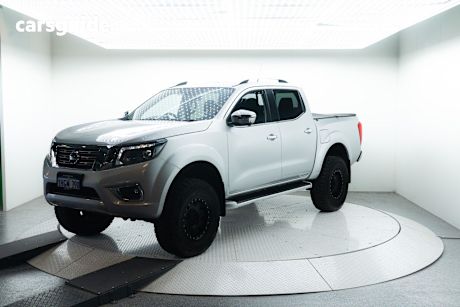 Silver 2021 Nissan Navara Dual Cab Pick-up St-X (4X4) Cloth/No Sunroof