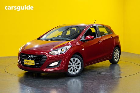 Red 2016 Hyundai I30 Hatchback Active