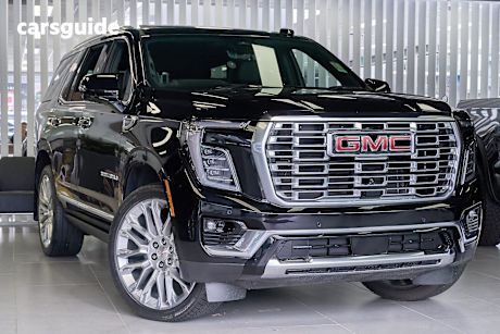 Black 2025 Gmc Yukon Wagon Denali