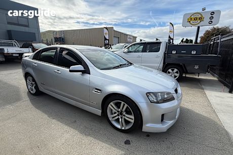 Silver 2009 Holden Commodore Sedan Ss