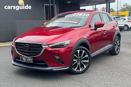 Red 2018 Mazda CX-3 Wagon Akari (Fwd)