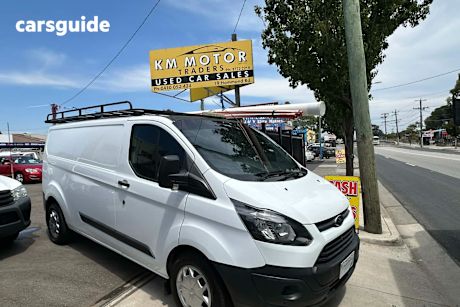 White 2017 Ford Transit Custom Van 340L (Lwb)