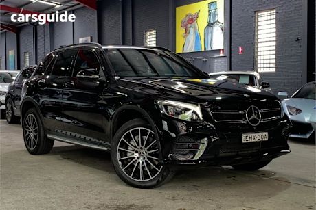 Black 2017 Mercedes-Benz GLC250 Wagon