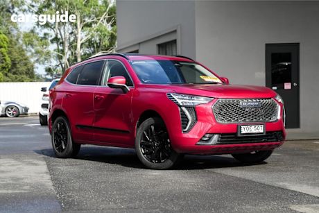 Red 2022 GWM Haval Jolion Wagon Vanta