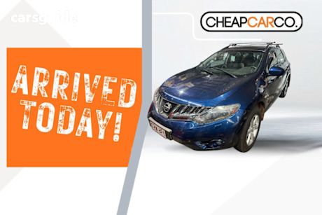 Blue 2009 Nissan Murano Wagon Ti