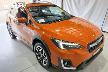 Orange 2017 Subaru XV Wagon 2.0I-S
