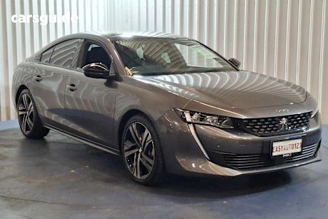 Grey 2022 Peugeot 508 Fastback Gt