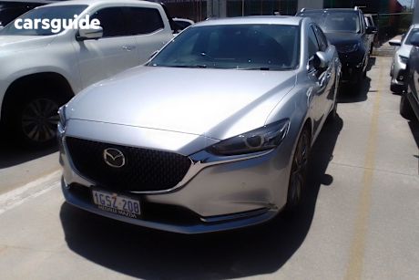 Silver 2018 Mazda 6 Sedan Atenza (5Yr)