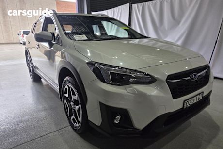 White 2018 Subaru XV Wagon 2.0I-S