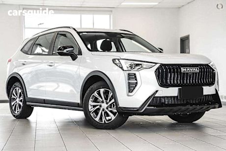 White 2025 GWM Haval Jolion Wagon Premium