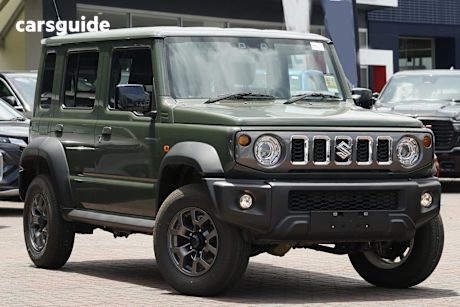 Green 2025 Suzuki Jimny Wagon Xl