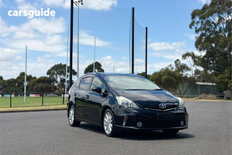 Black 2012 Toyota Prius Hatch S TOURING SELECTION