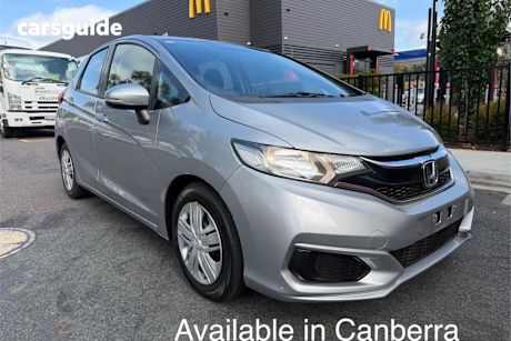 Silver 2019 Honda Jazz Hatchback Vti