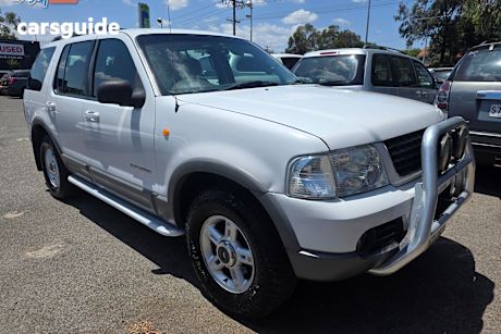 2002 Ford Explorer Wagon Xlt (4X4)