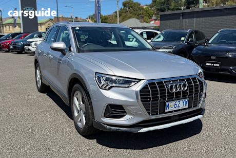 Silver 2024 Audi Q3 Wagon 35 Tfsi