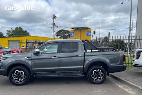 Grey 2025 JAC T9 UTE Dual Cab Pick-up Haven (4X4)