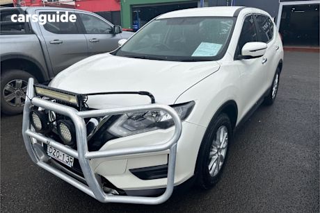 White 2018 Nissan X-Trail Wagon St (4Wd)