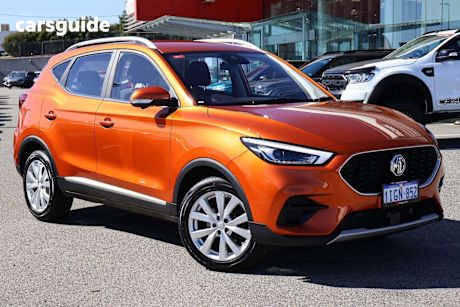 Orange 2024 MG ZST Wagon Core