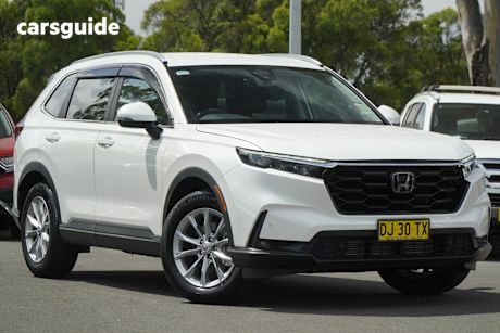 White 2023 Honda CR-V Wagon Vti L (Awd) 5 Seats