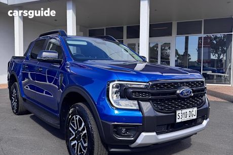 Blue 2025 Ford Ranger Double Cab Pick Up Sport 2.0 (4X4)