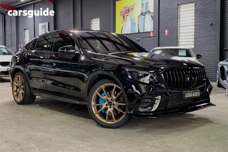 Black 2017 Mercedes-Benz GLC43 Coupe