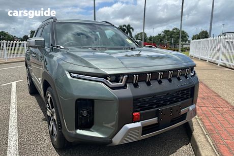 Green 2026 Kgm Torres SUV HYBRID K40