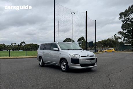 Silver 2020 Toyota Probox SUV G L