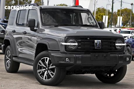 Grey 2025 GWM Tank 300 Wagon Ultra Petrol