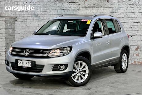 Silver 2015 Volkswagen Tiguan Wagon 130 Tdi (4X4)