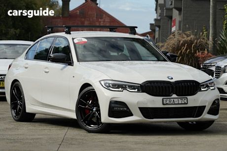 White 2021 BMW 330I Sedan M Sport