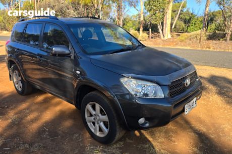Grey 2006 Toyota RAV4 Wagon Cruiser (4X4)