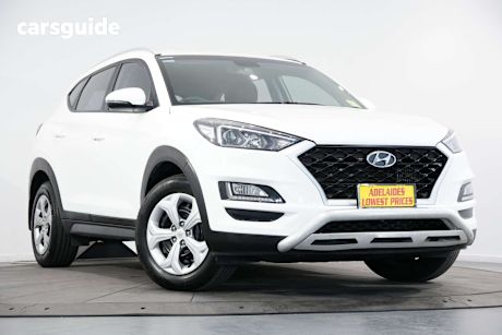White 2018 Hyundai Tucson Wagon Go Crdi (Awd)