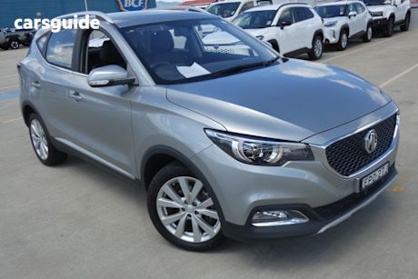 Silver 2021 MG ZS Wagon Excite