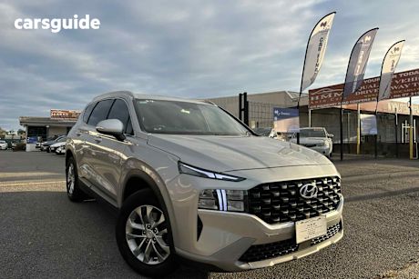 Silver 2023 Hyundai Santa FE Wagon Crdi (Awd)