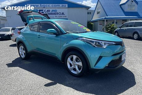 Green 2019 Toyota C-HR Wagon (2Wd)