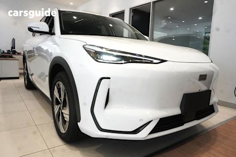 White 2025 Geely EX5 Wagon Inspire