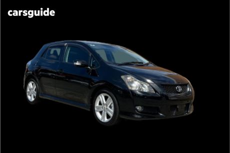 Black 2007 Toyota Blade OtherCar