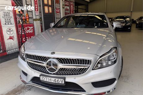 2017 Mercedes-Benz CLS250 Coupe D