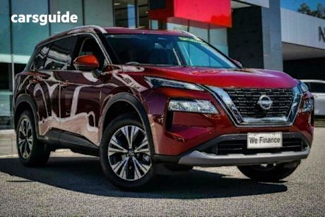 Red 2025 Nissan X-Trail Wagon St-L (4Wd)