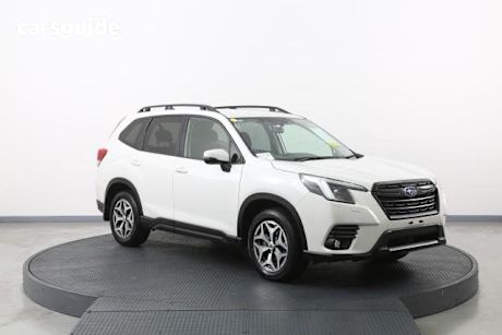 White 2024 Subaru Forester Wagon 2.5I (Awd)