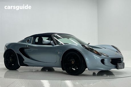 Blue 2002 Lotus Elise Roadster 111