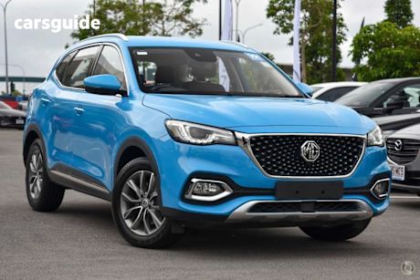 Blue 2022 MG HS Wagon Vibe