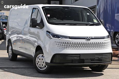 White 2024 LDV Deliver 7 Van Lwb Low Roof