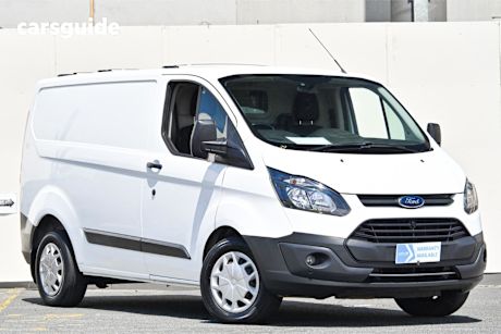 White 2017 Ford Transit Custom Van 290S (Swb)