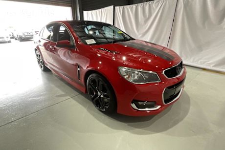 Red 2016 Holden Commodore Sedan Ss-V Redline