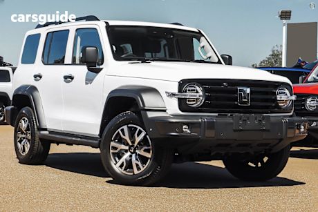 White 2025 GWM Tank 300 Wagon Ultra Hybrid