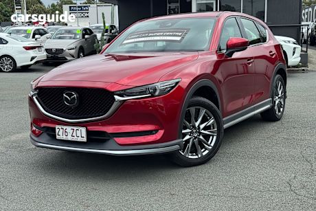 Red 2019 Mazda CX-5 Wagon Akera (4X4)
